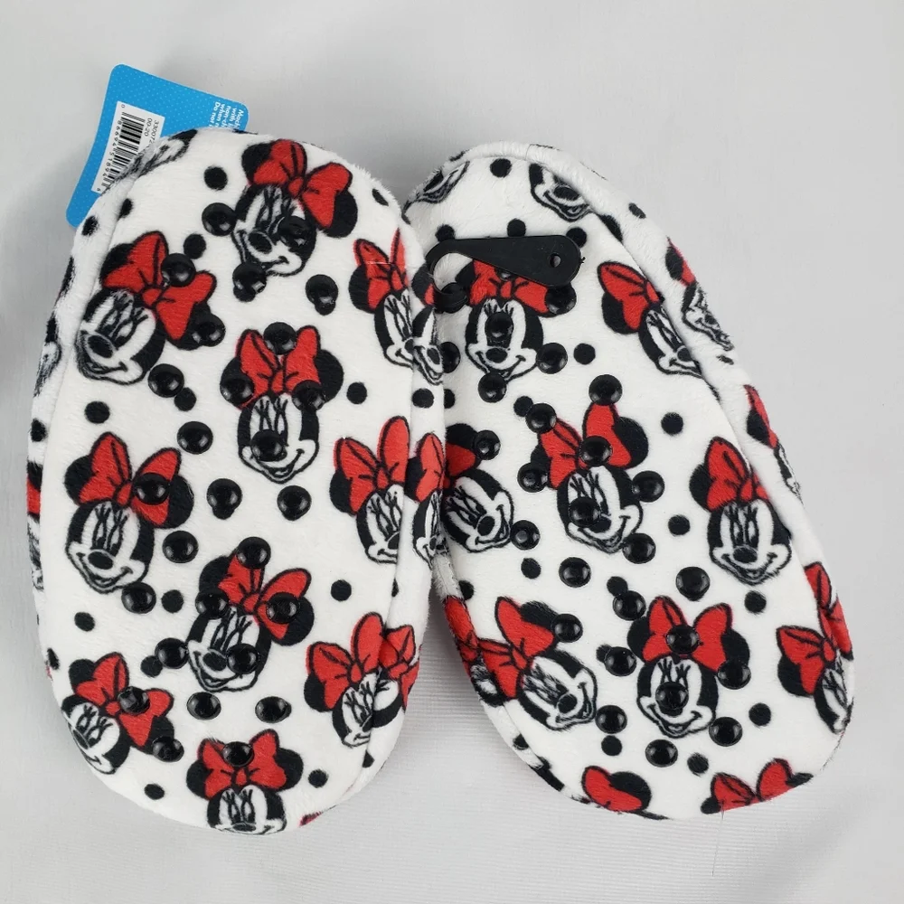 Minnie Mouse Girls Slippers Socks